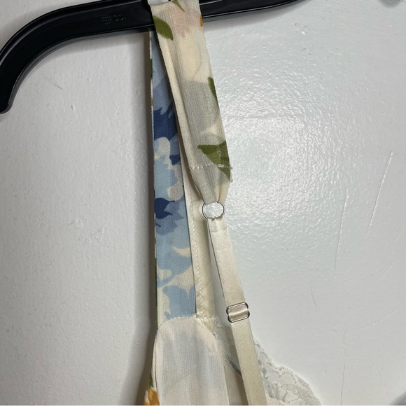 NWT Reformation Irisa Sweetheart Floral Midi Dress Size 2 Botanist - Picture 9 of 10